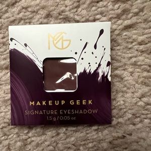 Makeup Geek eyeshadow Americano
